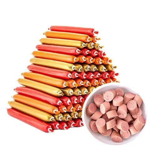 Golosinas para perros y gatos Comida para mascotas Snack Stick Hot dog