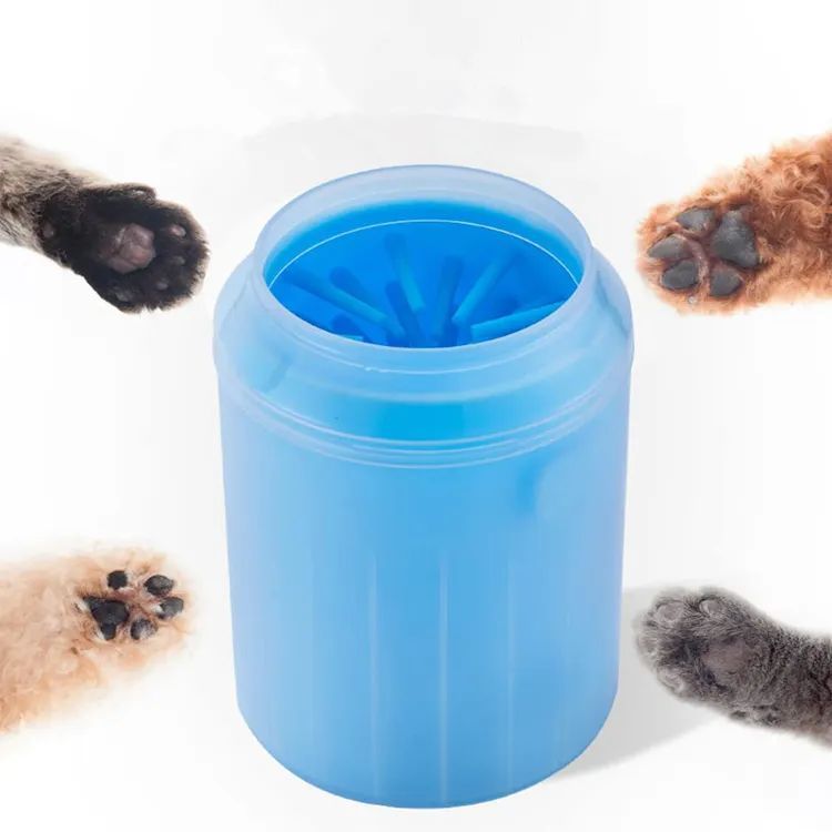 Limpiador de patas de perro Taza limpiadora de patas de mascota